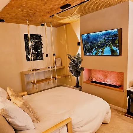 Lumina, Clim, Spa, Cinema Prive Villa *